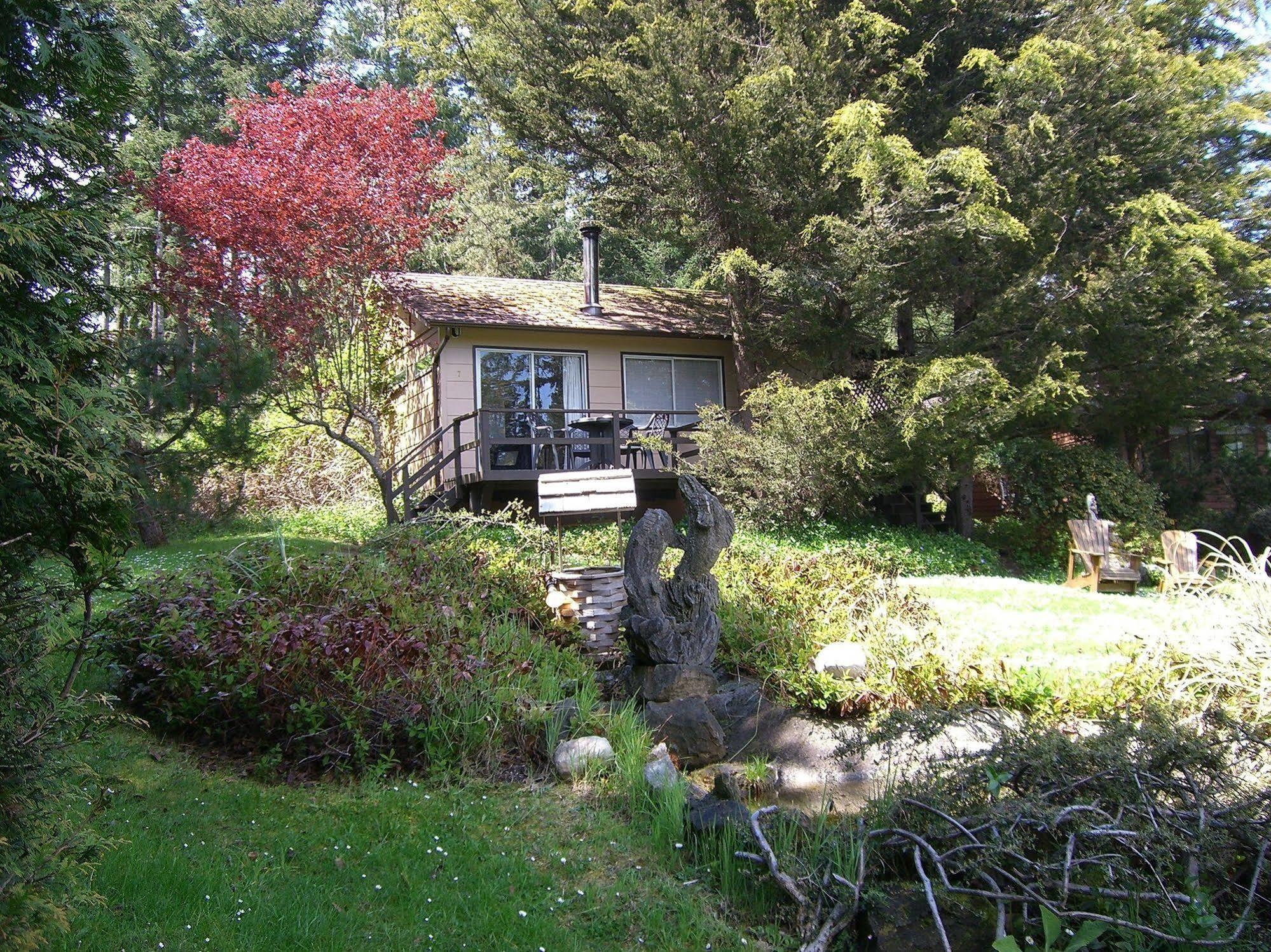Driftwood Village Cottages Sturdies Bay Buitenkant foto